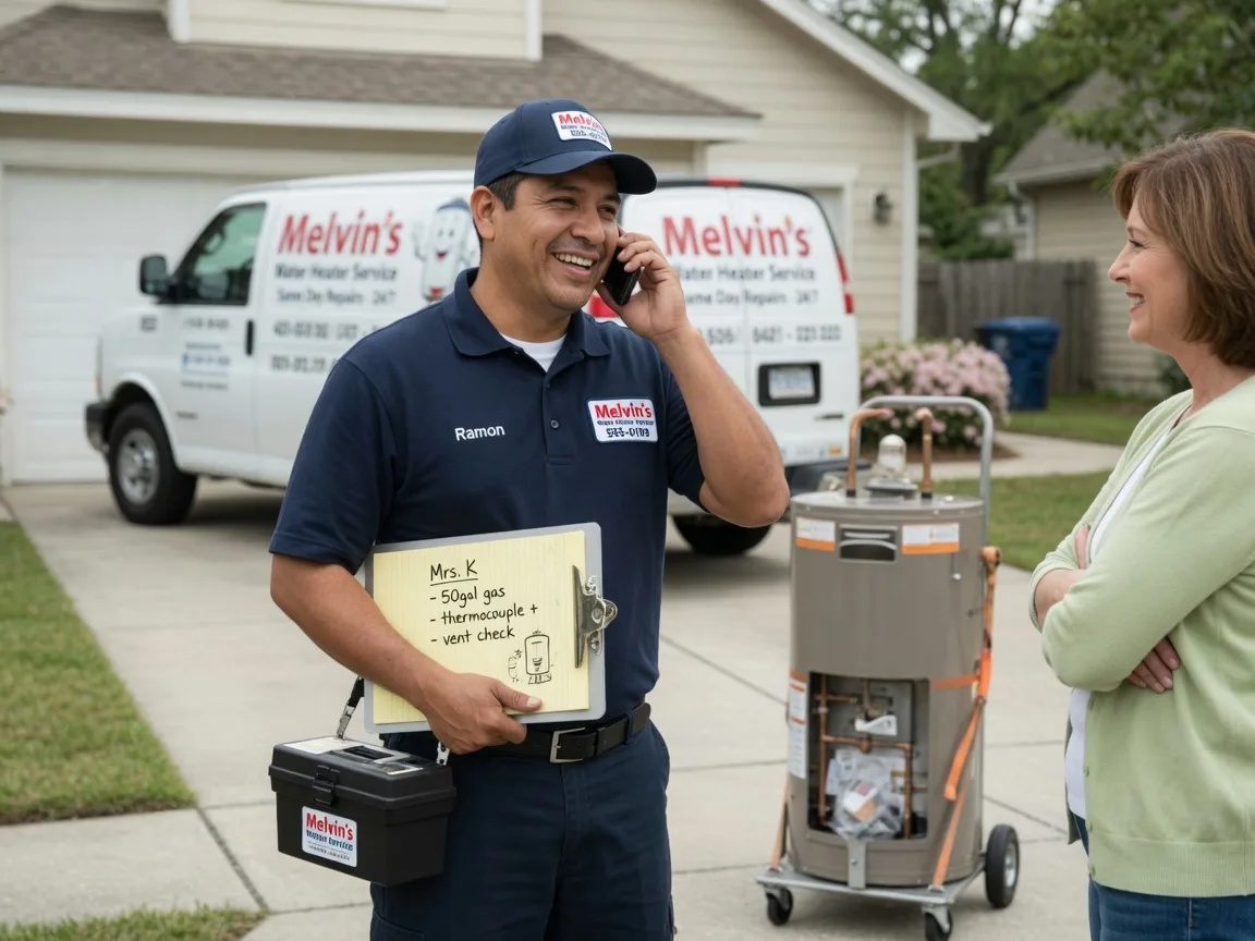 Water Heater Repair San Mateo, FL FAQs